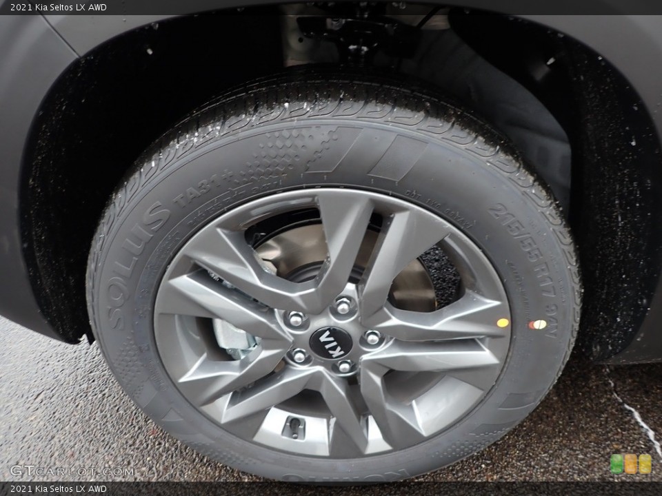 2021 Kia Seltos LX AWD Wheel and Tire Photo #137383732