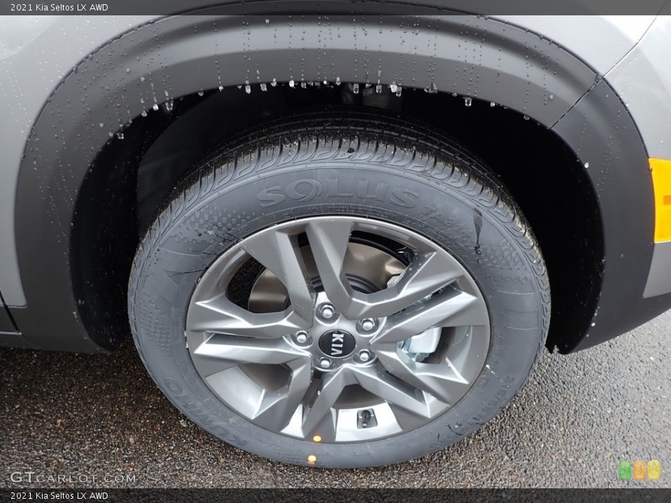 2021 Kia Seltos LX AWD Wheel and Tire Photo #137384212