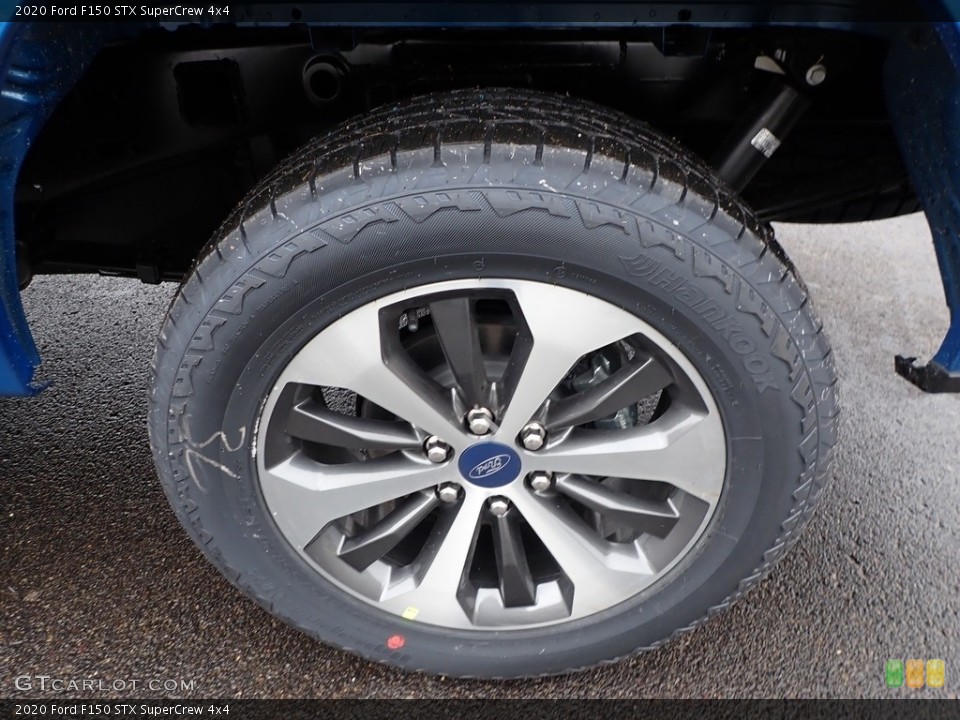 2020 Ford F150 STX SuperCrew 4x4 Wheel and Tire Photo #137385730