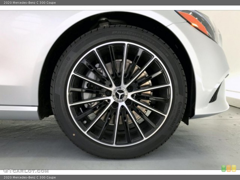 2020 Mercedes-Benz C 300 Coupe Wheel and Tire Photo #137392174