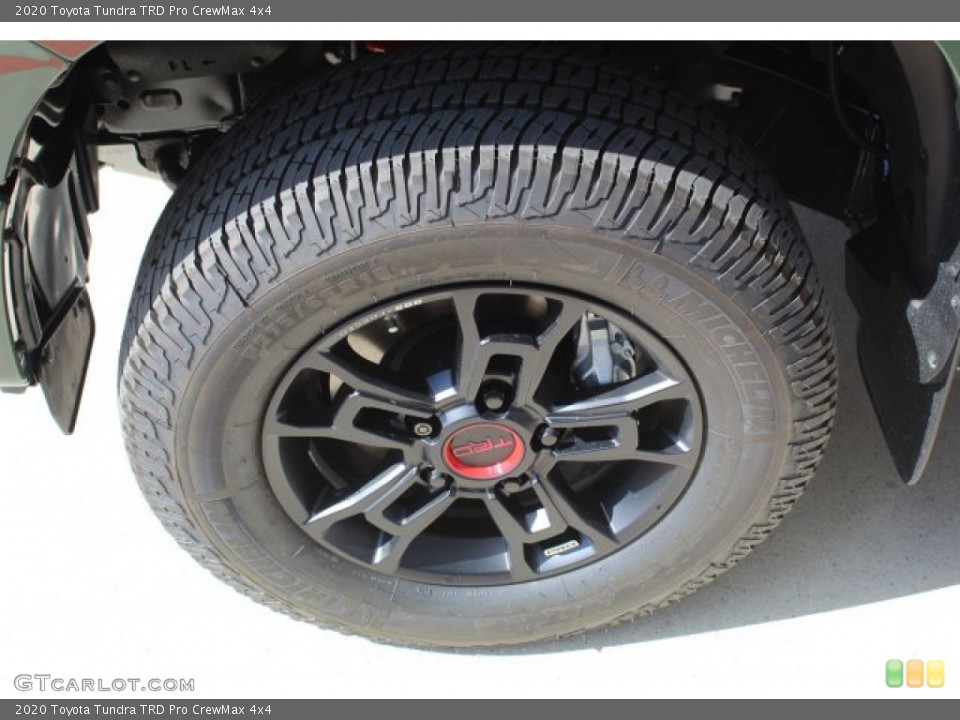 2020 Toyota Tundra TRD Pro CrewMax 4x4 Wheel and Tire Photo #137395990