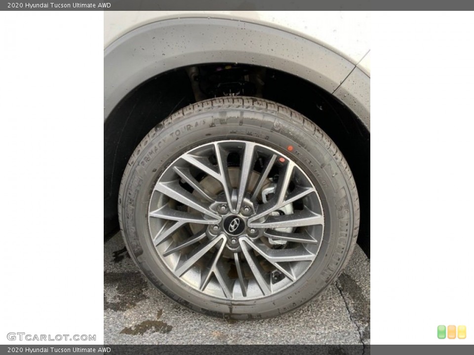 2020 Hyundai Tucson Ultimate AWD Wheel and Tire Photo #137398176