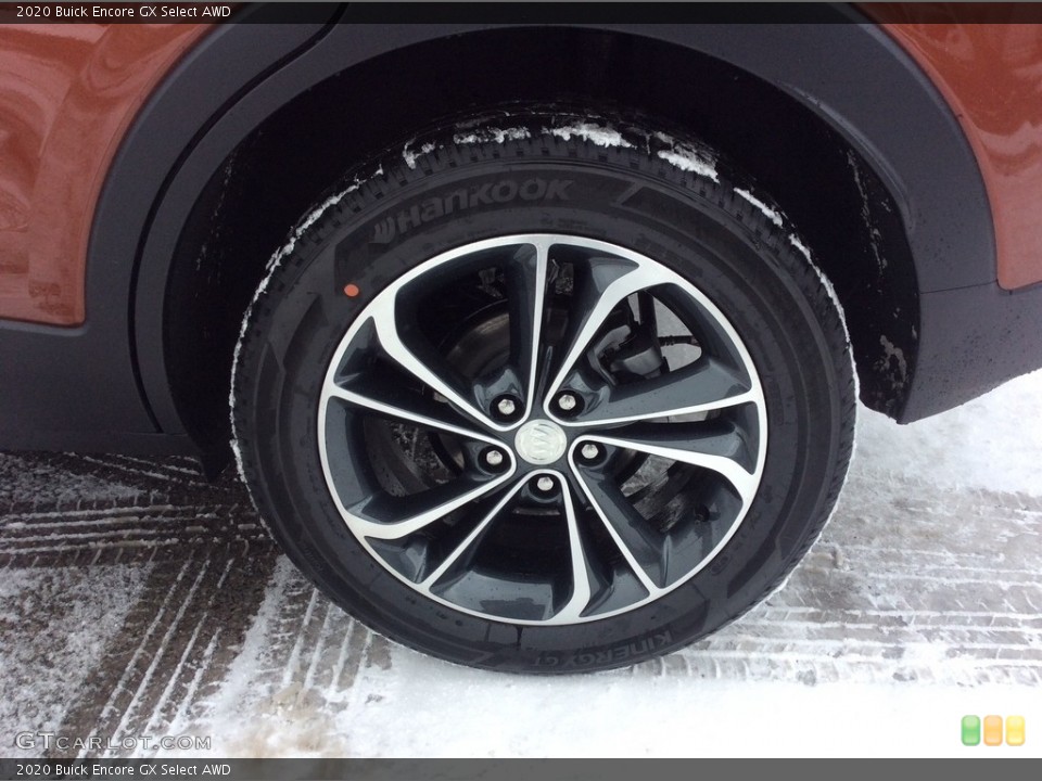 2020 Buick Encore GX Select AWD Wheel and Tire Photo #137402145