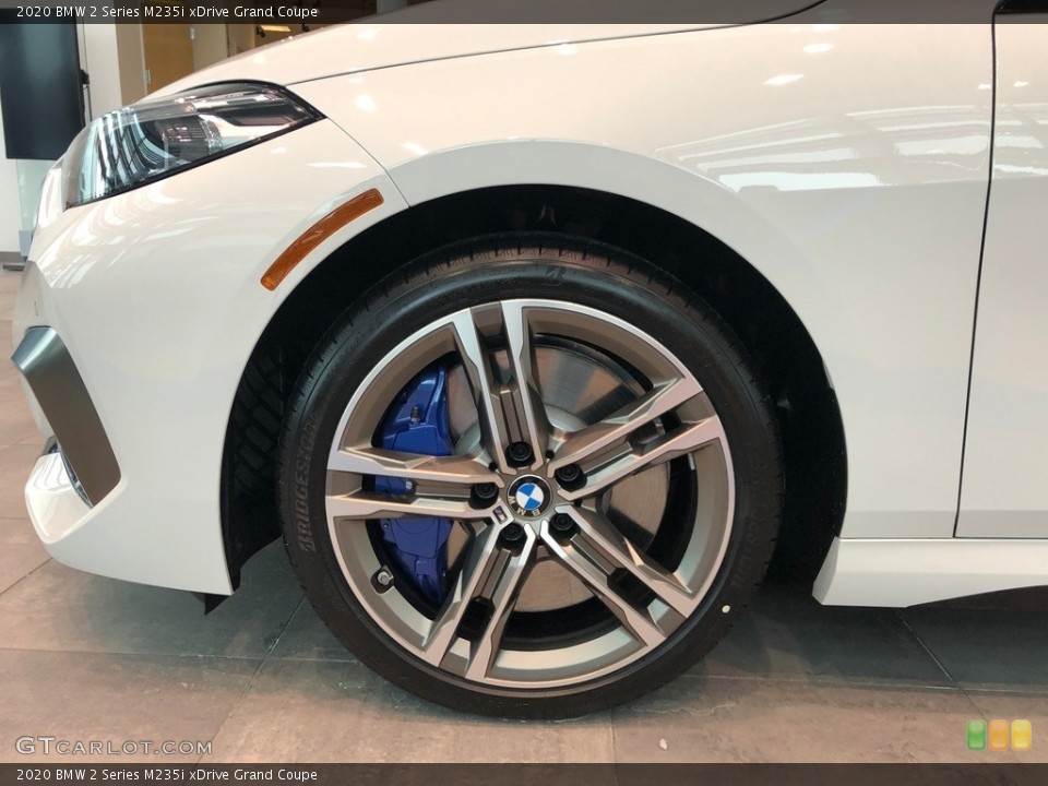 2020 BMW 2 Series M235i xDrive Grand Coupe Wheel and Tire Photo #137406540