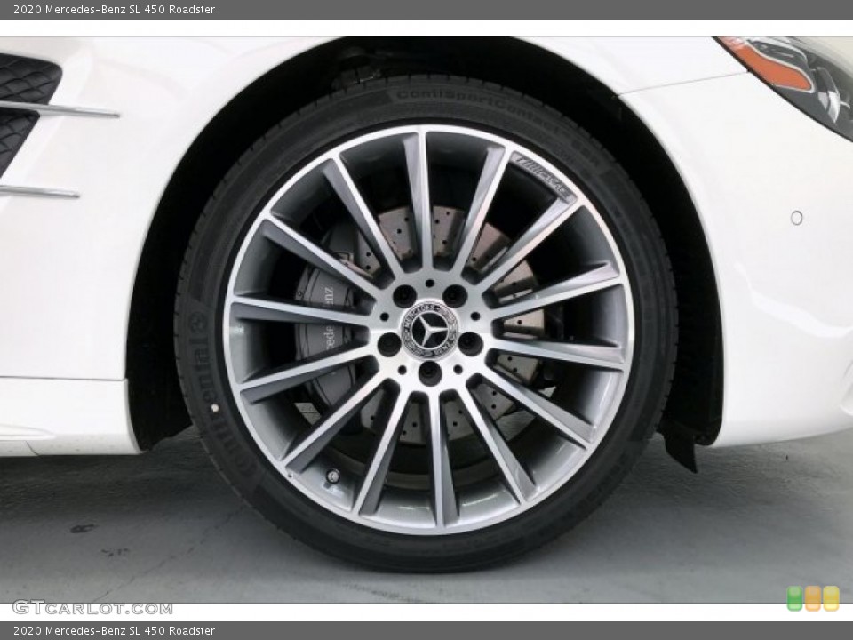 2020 Mercedes-Benz SL 450 Roadster Wheel and Tire Photo #137411955