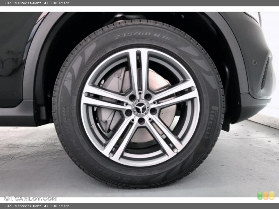 2020 Mercedes-Benz GLC 300 4Matic Wheel and Tire Photo #137412891