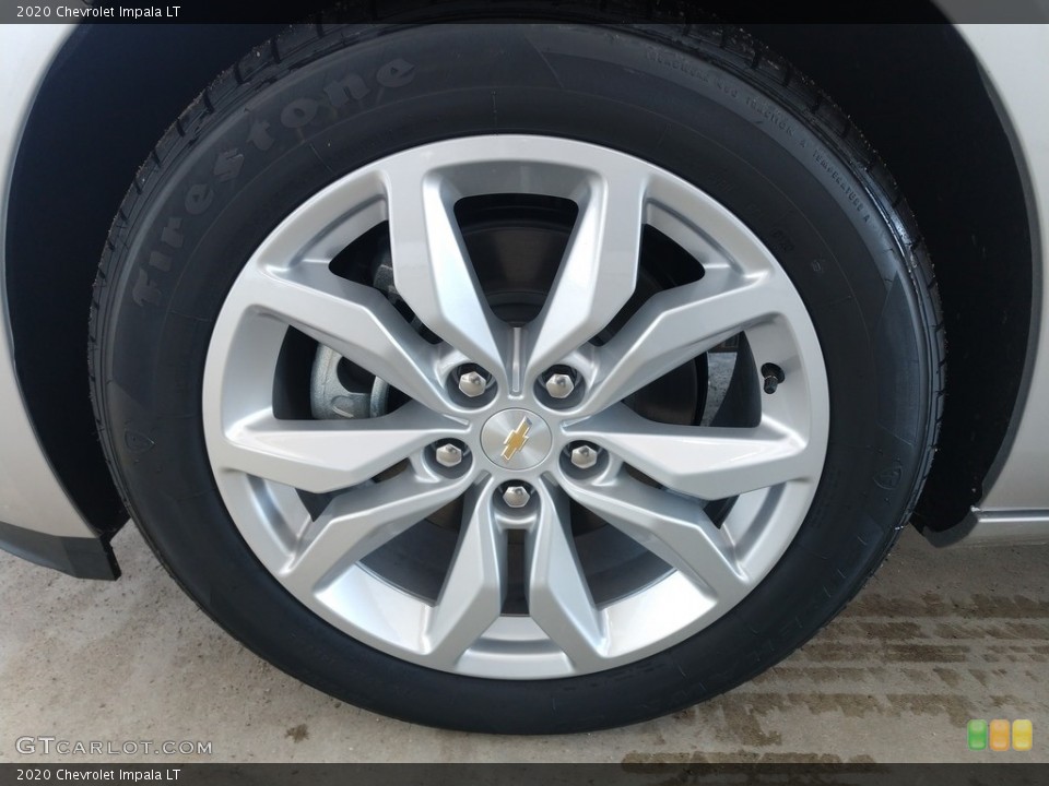 2020 Chevrolet Impala LT Wheel and Tire Photo #137414904
