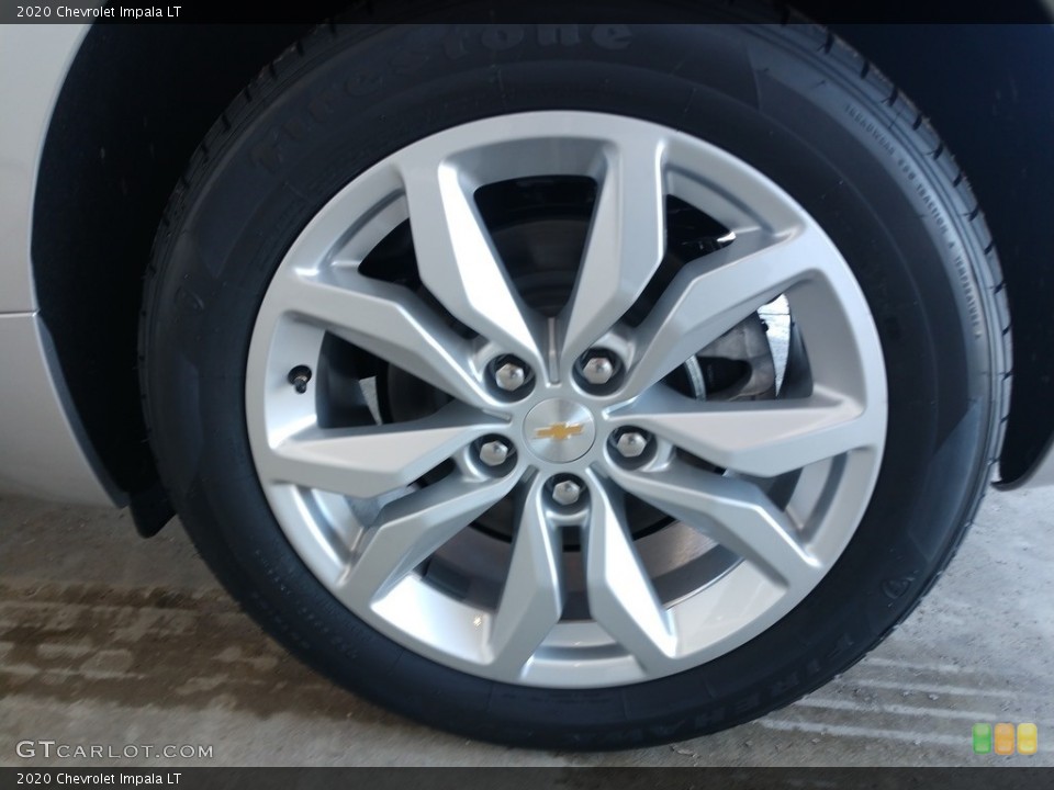 2020 Chevrolet Impala Wheels and Tires