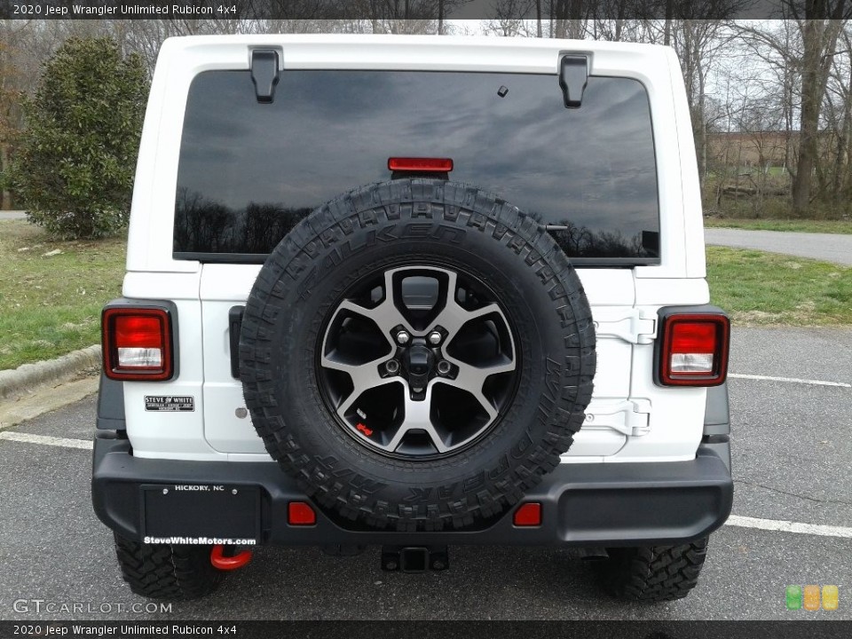 2020 Jeep Wrangler Unlimited Rubicon 4x4 Wheel and Tire Photo #137429872