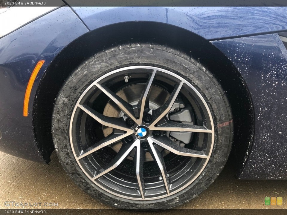 2020 BMW Z4 sDrive30i Wheel and Tire Photo #137436019