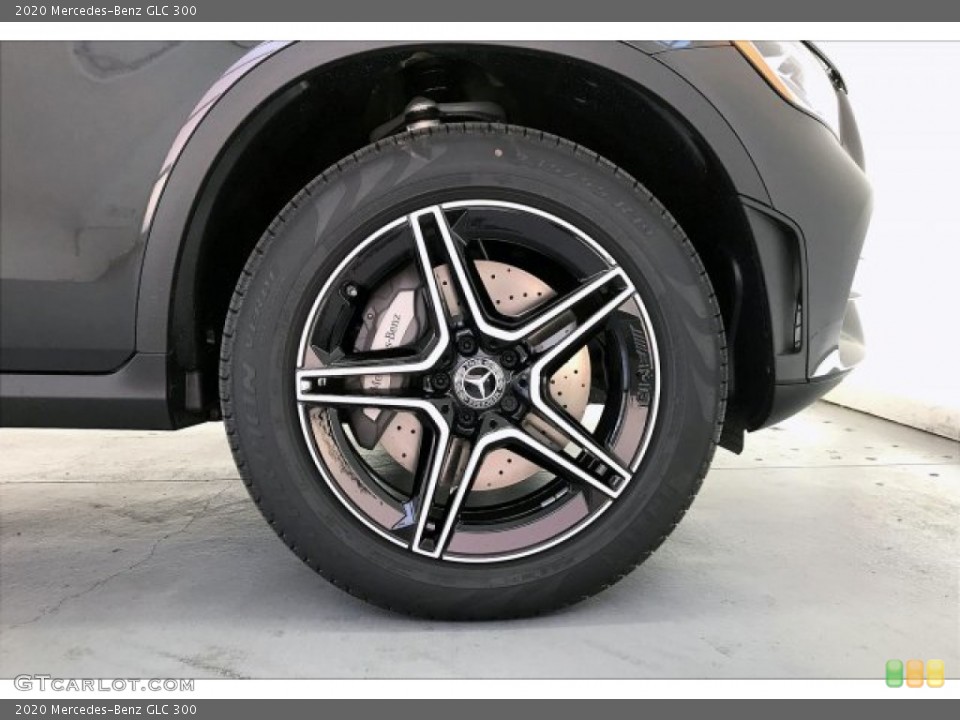 2020 Mercedes-Benz GLC 300 Wheel and Tire Photo #137451911