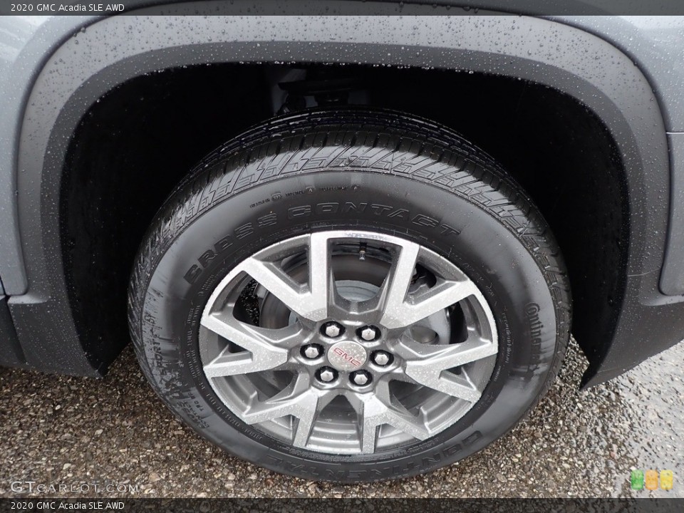 2020 GMC Acadia SLE AWD Wheel and Tire Photo #137452586