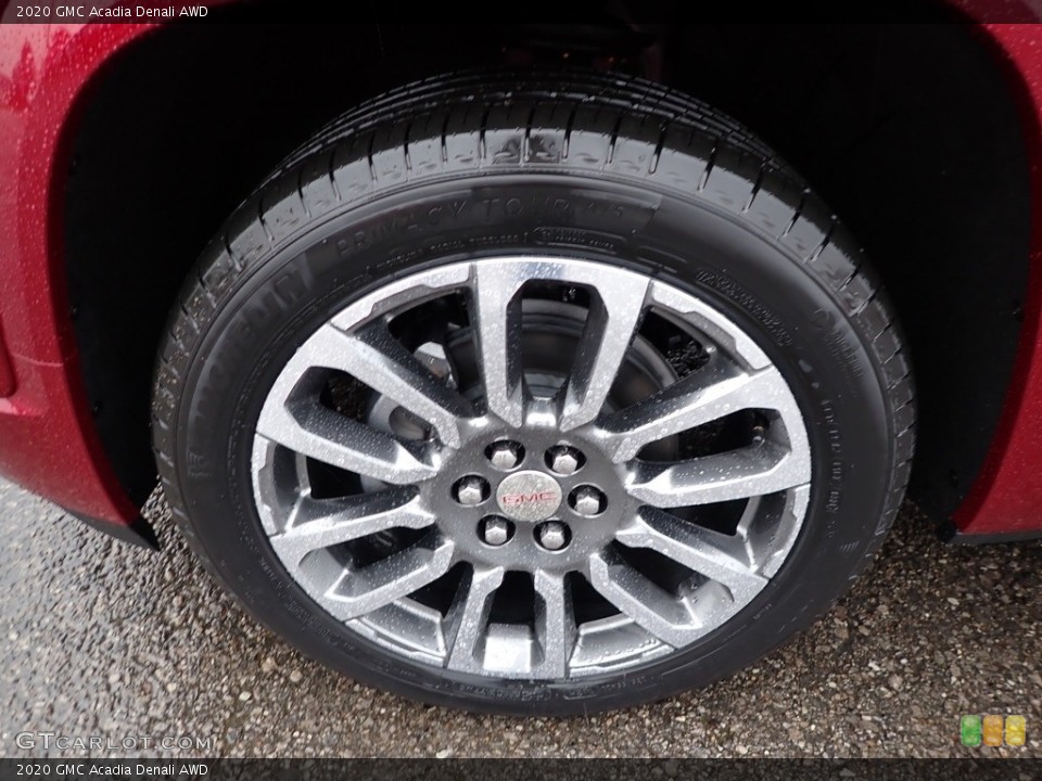 2020 GMC Acadia Denali AWD Wheel and Tire Photo #137453012