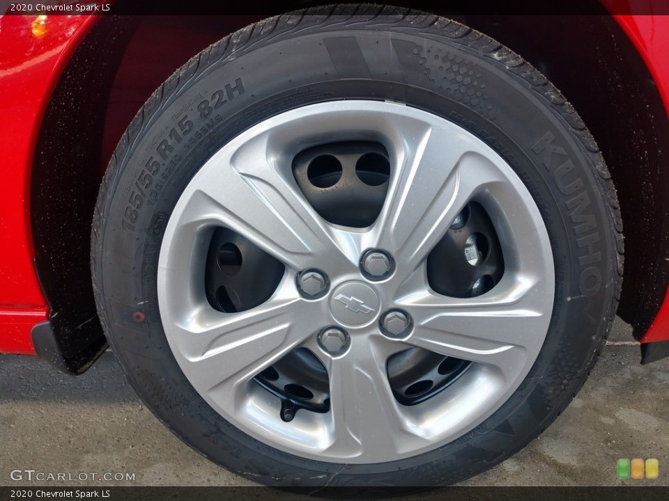 2020 Chevrolet Spark LS Wheel and Tire Photo #137457528