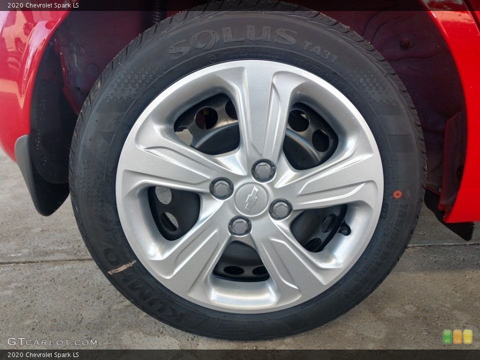 2020 Chevrolet Spark LS Wheel and Tire Photo #137457552