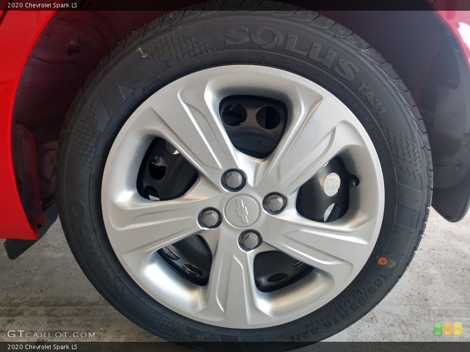 2020 Chevrolet Spark LS Wheel and Tire Photo #137457579