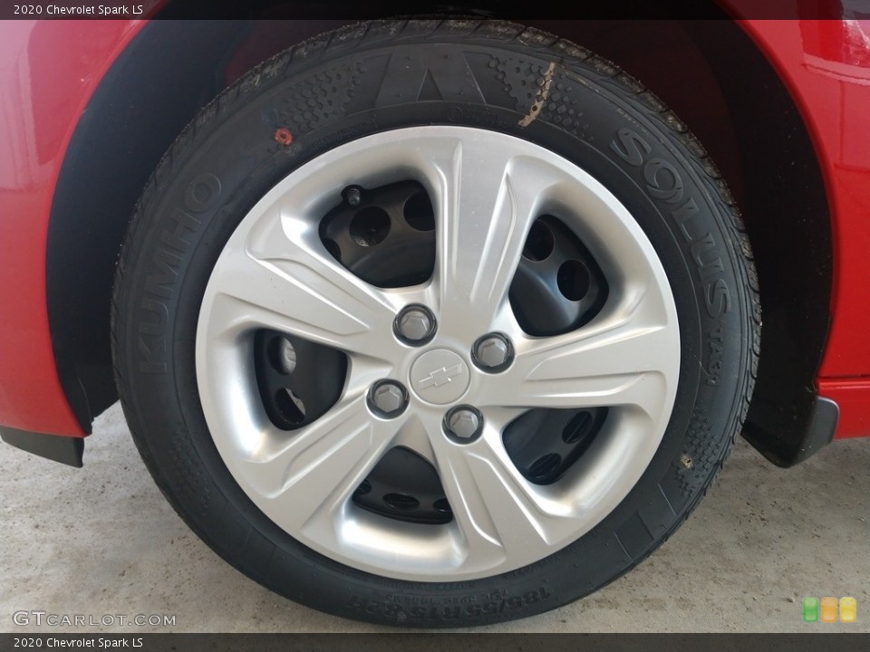 2020 Chevrolet Spark LS Wheel and Tire Photo #137457603