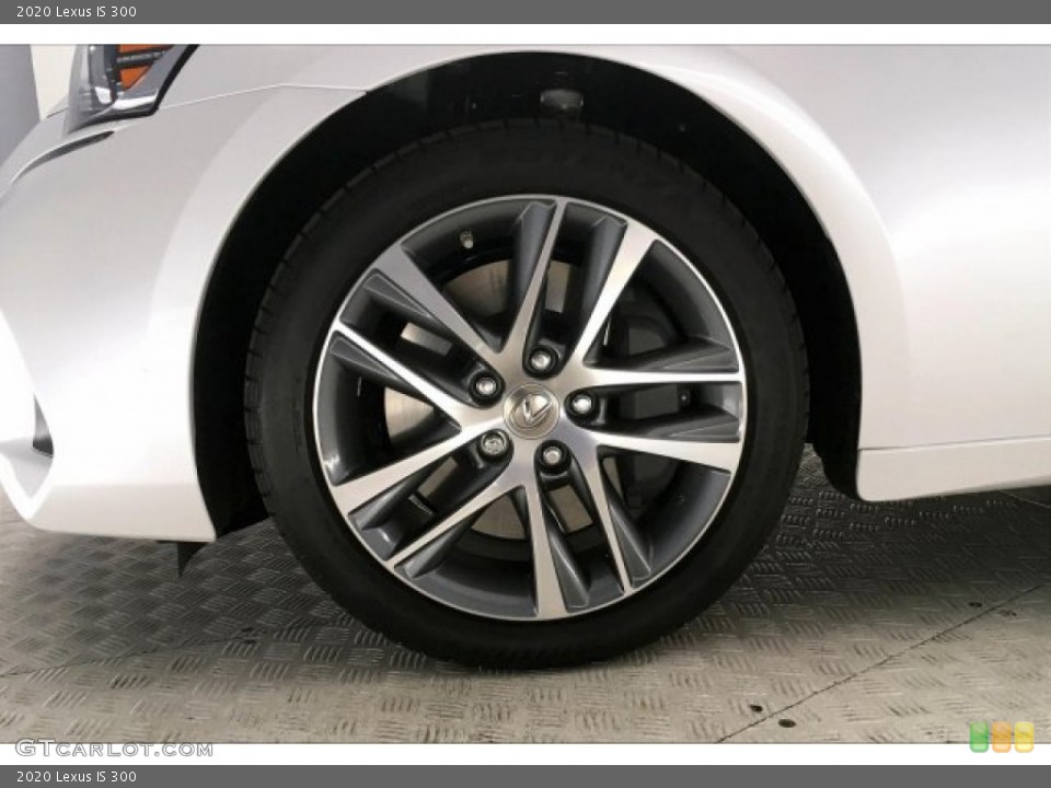 2020 Lexus IS Wheels and Tires
