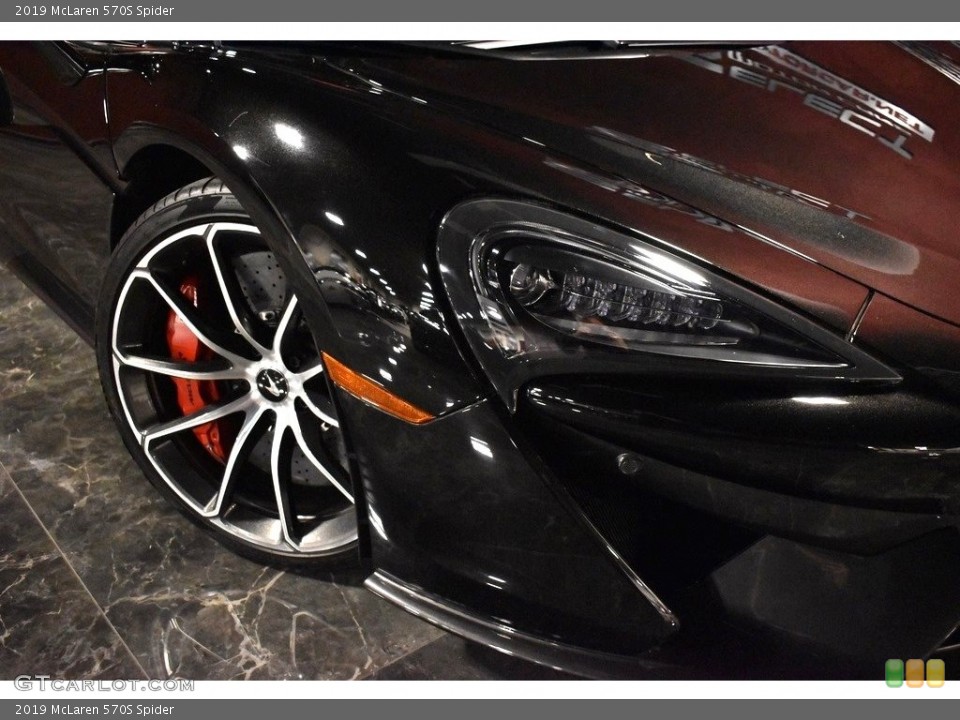 2019 McLaren 570S Spider Wheel and Tire Photo #137466228