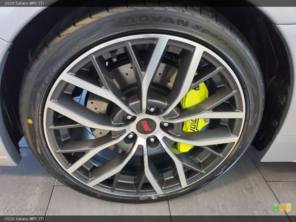 2020 Subaru WRX STI Wheel and Tire Photo #137470053
