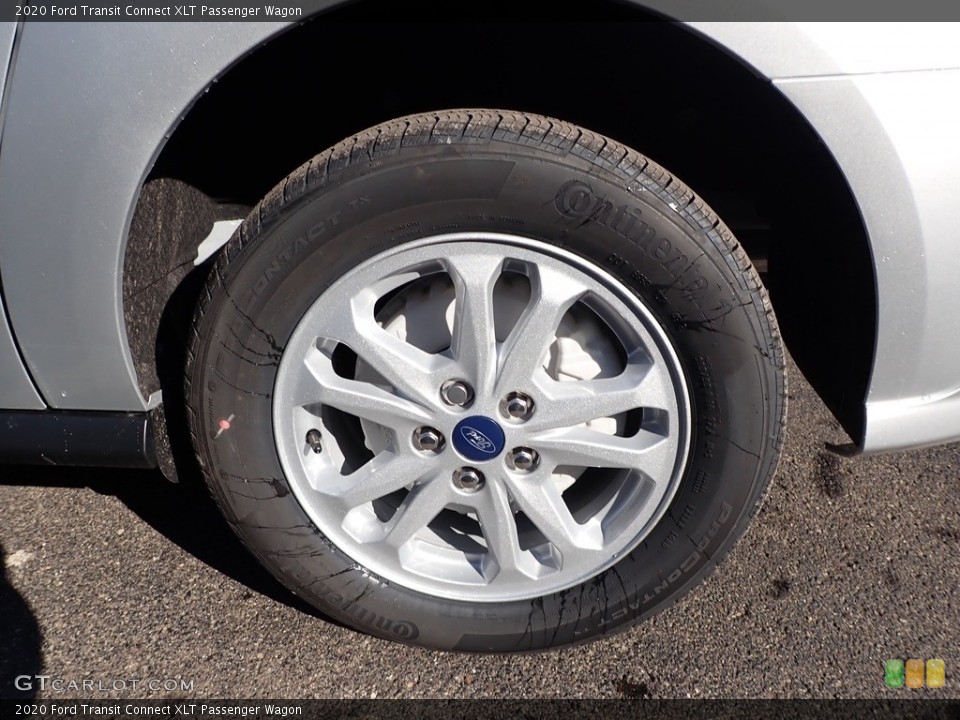 2020 Ford Transit Connect XLT Passenger Wagon Wheel and Tire Photo #137474766