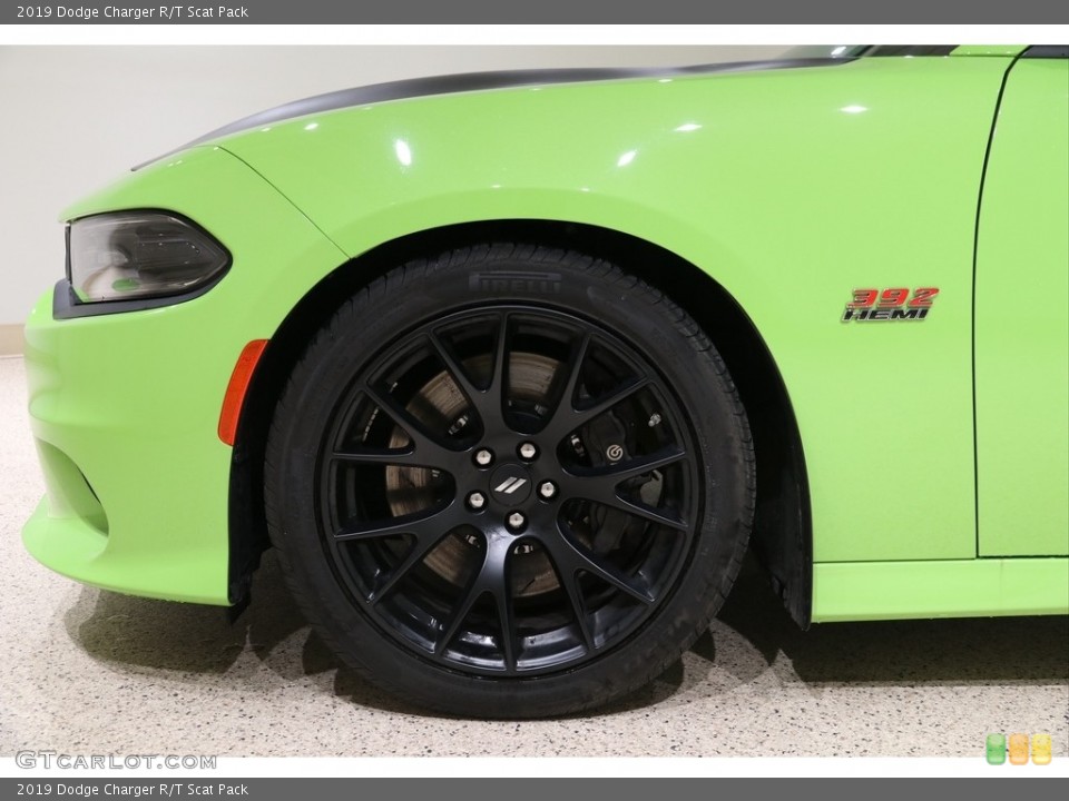 2019 Dodge Charger R/T Scat Pack Wheel and Tire Photo #137481966