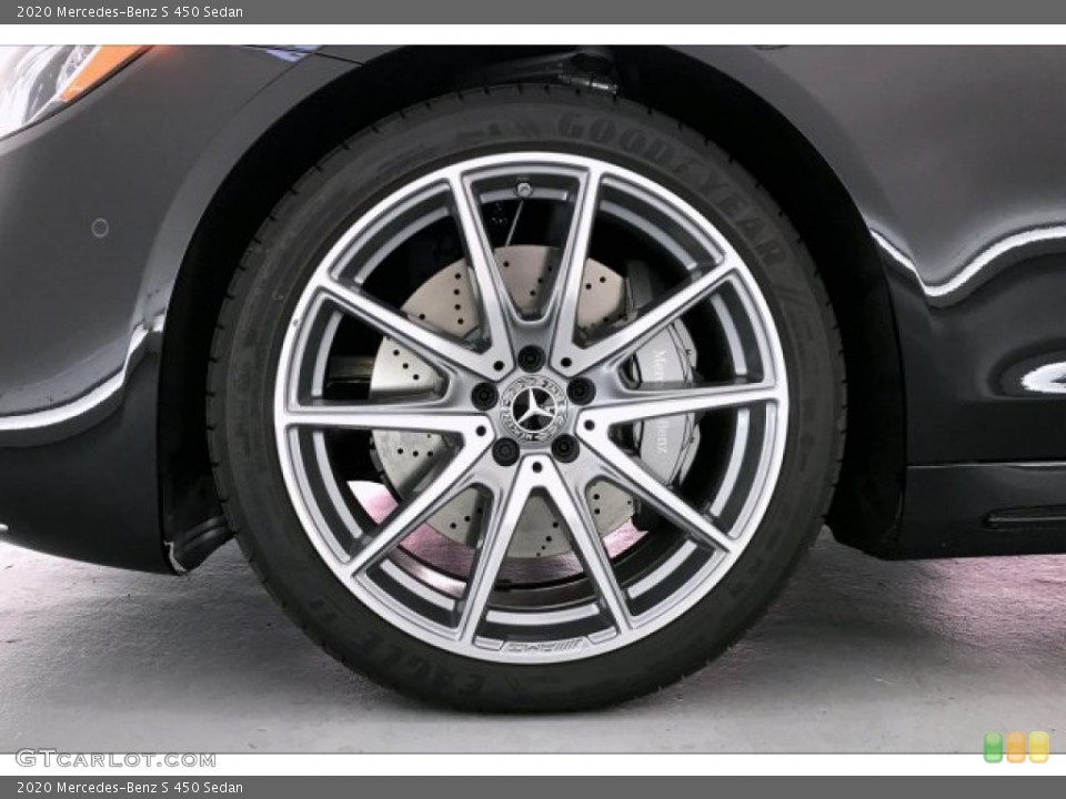 2020 Mercedes-Benz S 450 Sedan Wheel and Tire Photo #137486256