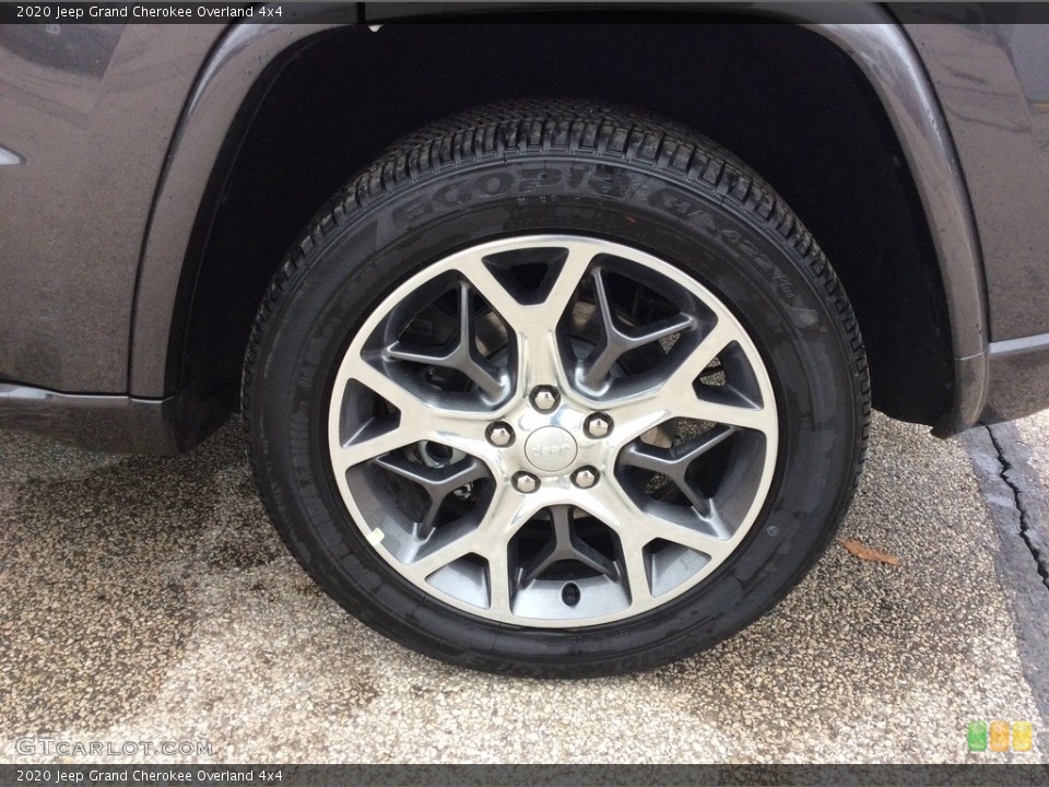 2020 Jeep Grand Cherokee Overland 4x4 Wheel and Tire Photo #137495782