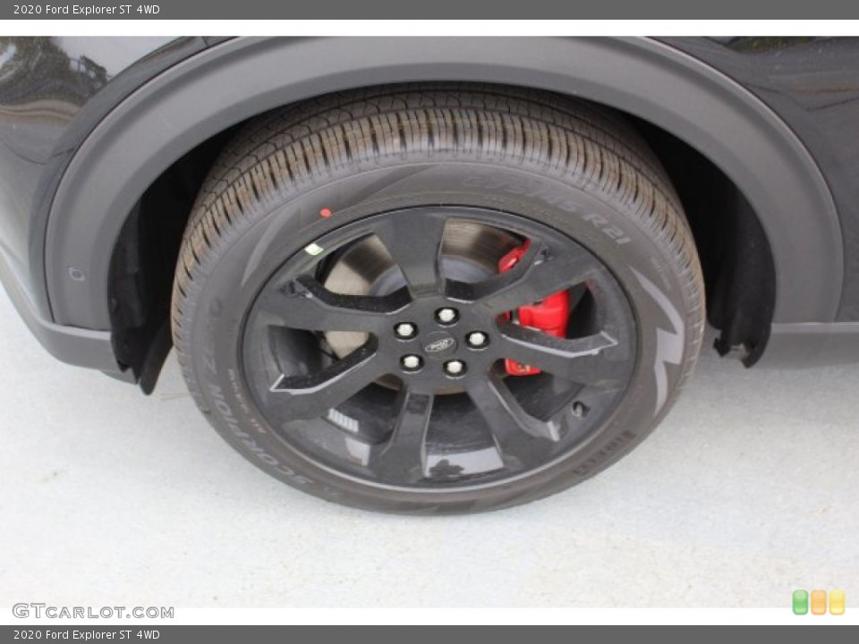 2020 Ford Explorer ST 4WD Wheel and Tire Photo #137509585