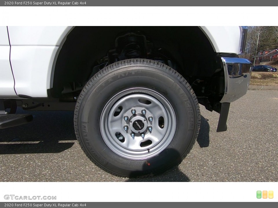2020 Ford F250 Super Duty XL Regular Cab 4x4 Wheel and Tire Photo #137512195