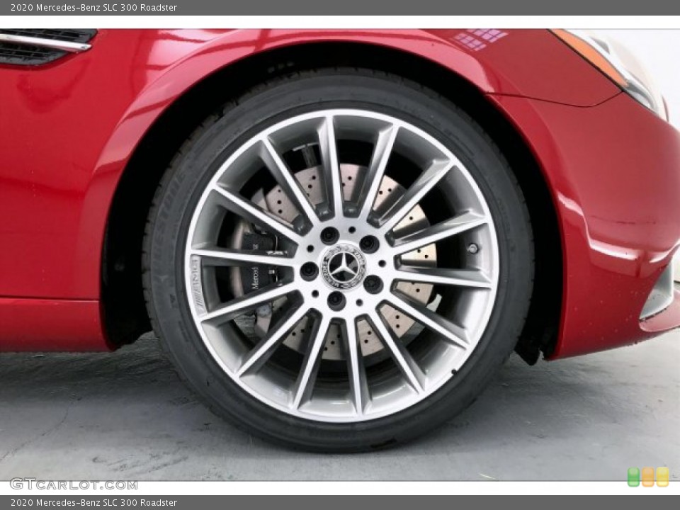 2020 Mercedes-Benz SLC 300 Roadster Wheel and Tire Photo #137513911