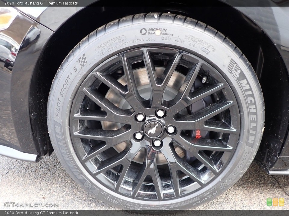 2020 Ford Mustang GT Premium Fastback Wheel and Tire Photo #137523585