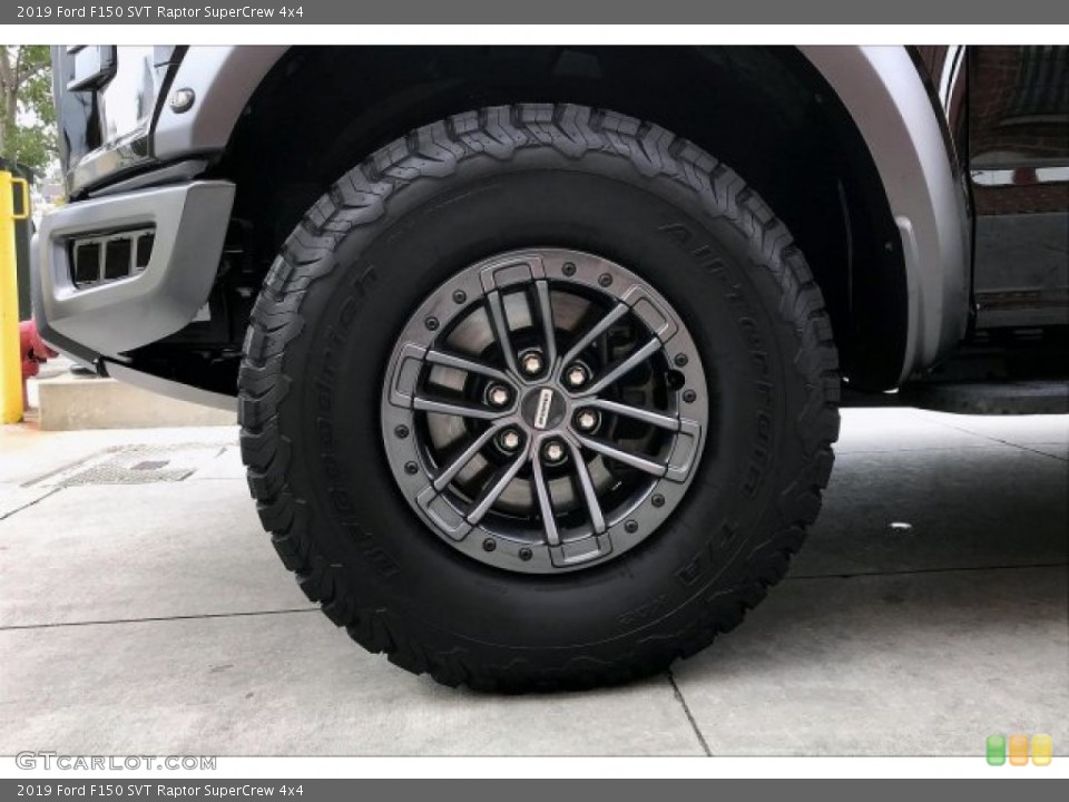 2019 Ford F150 SVT Raptor SuperCrew 4x4 Wheel and Tire Photo #137524533