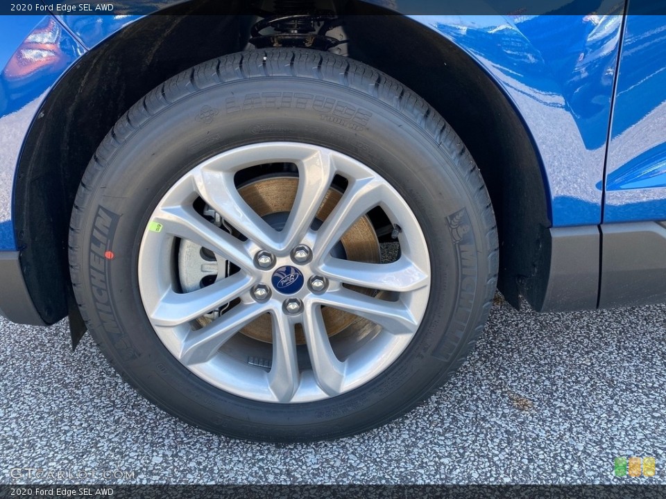 2020 Ford Edge SEL AWD Wheel and Tire Photo #137524794