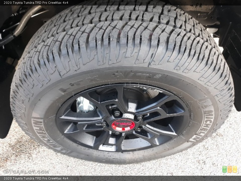 2020 Toyota Tundra TRD Pro CrewMax 4x4 Wheel and Tire Photo #137530545