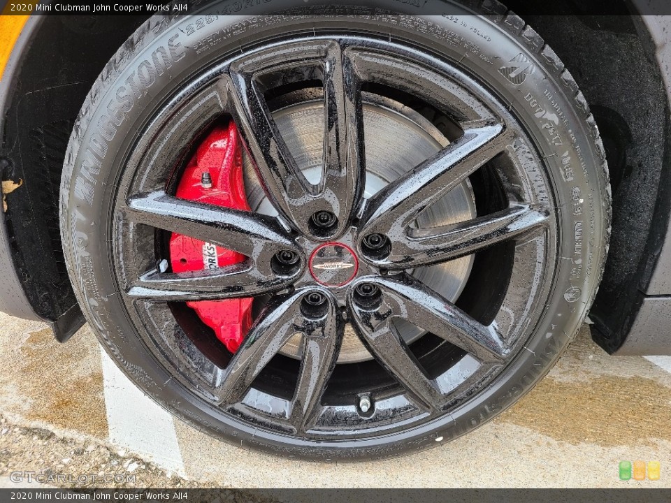 2020 Mini Clubman John Cooper Works All4 Wheel and Tire Photo #137546445