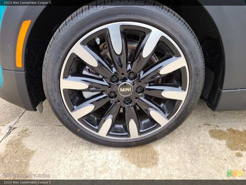 2020 Mini Convertible Cooper S Wheel and Tire Photo #137546658