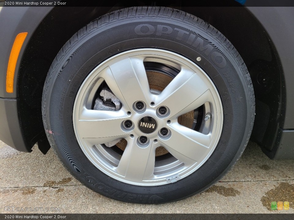 2020 Mini Hardtop Cooper 2 Door Wheel and Tire Photo #137546862