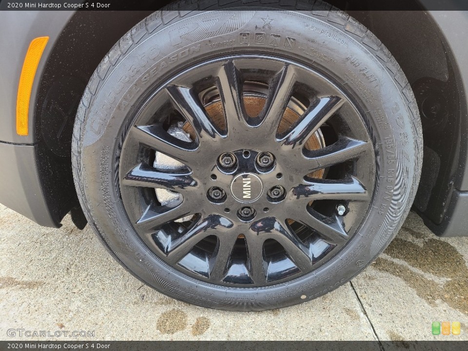 2020 Mini Hardtop Cooper S 4 Door Wheel and Tire Photo #137547063