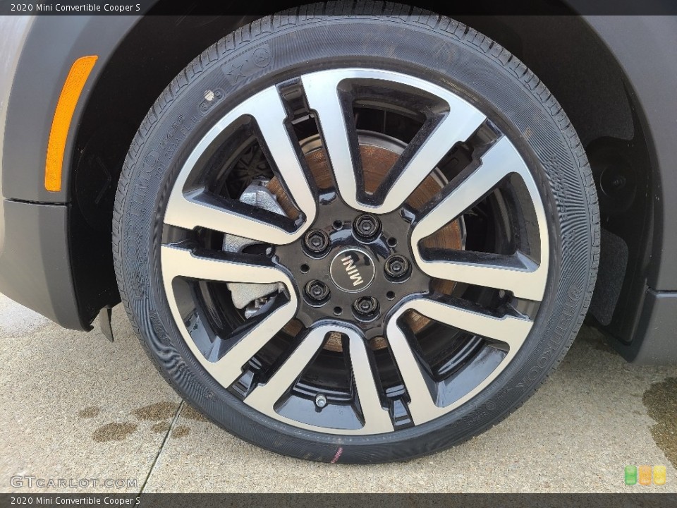 2020 Mini Convertible Cooper S Wheel and Tire Photo #137547492