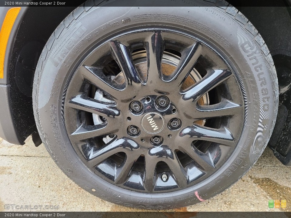 2020 Mini Hardtop Wheels and Tires