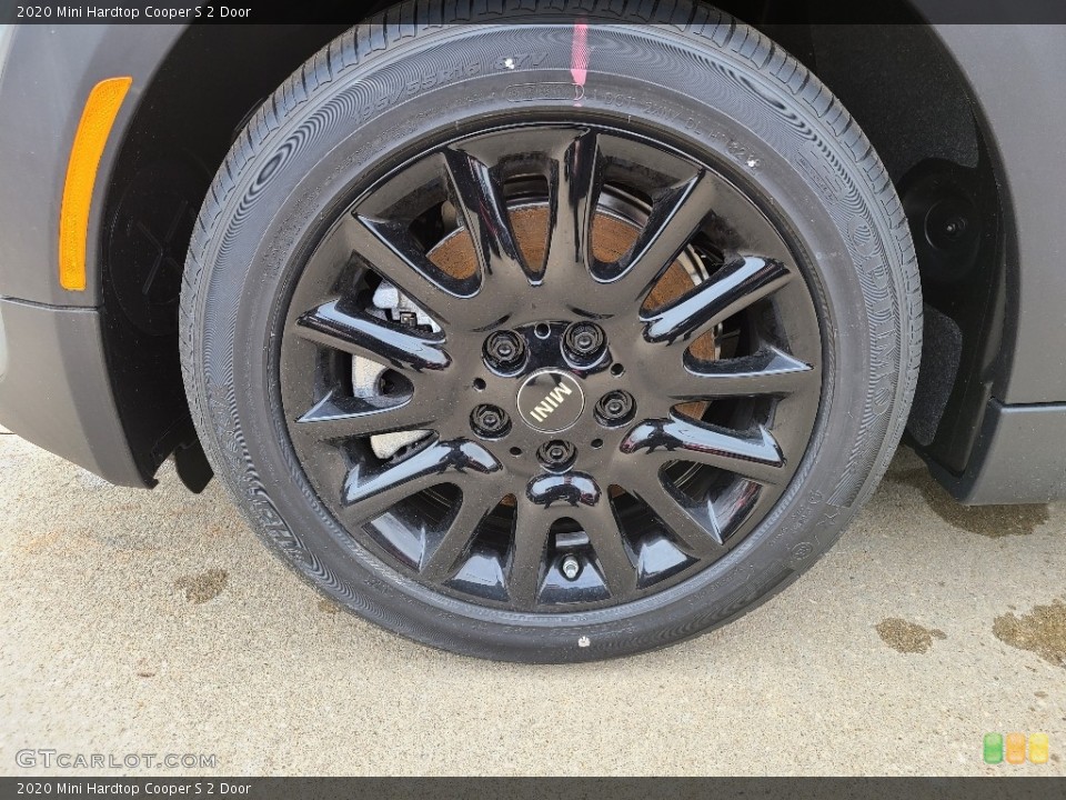 2020 Mini Hardtop Cooper S 2 Door Wheel and Tire Photo #137548260