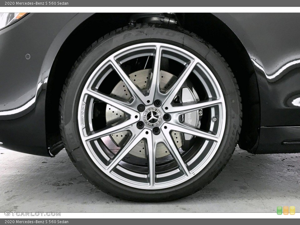 2020 Mercedes-Benz S 560 Sedan Wheel and Tire Photo #137549778