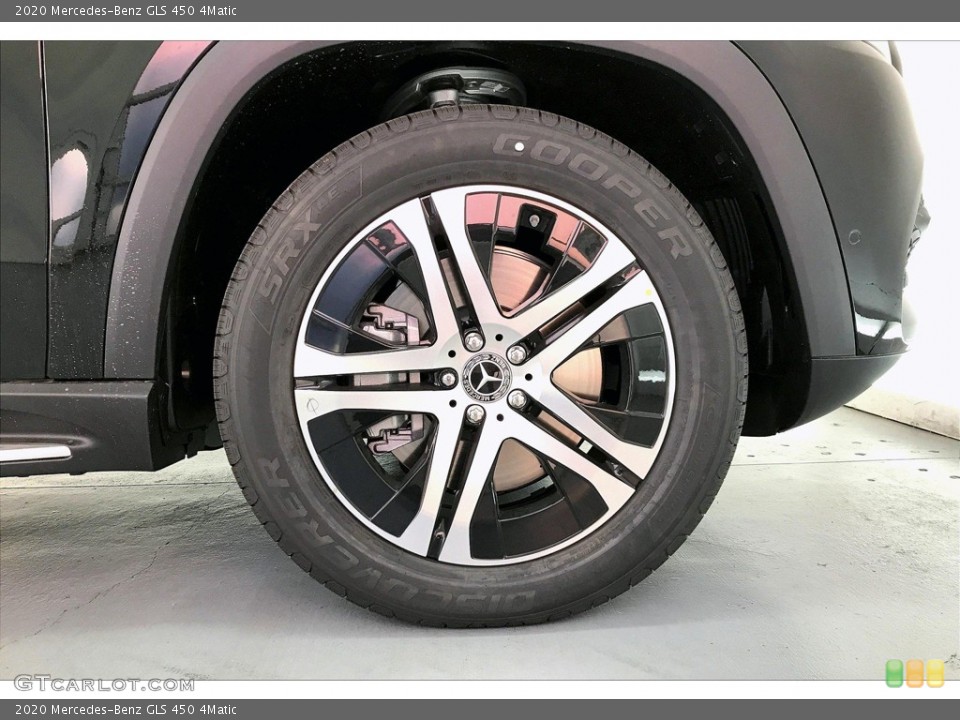 2020 Mercedes-Benz GLS 450 4Matic Wheel and Tire Photo #137550069