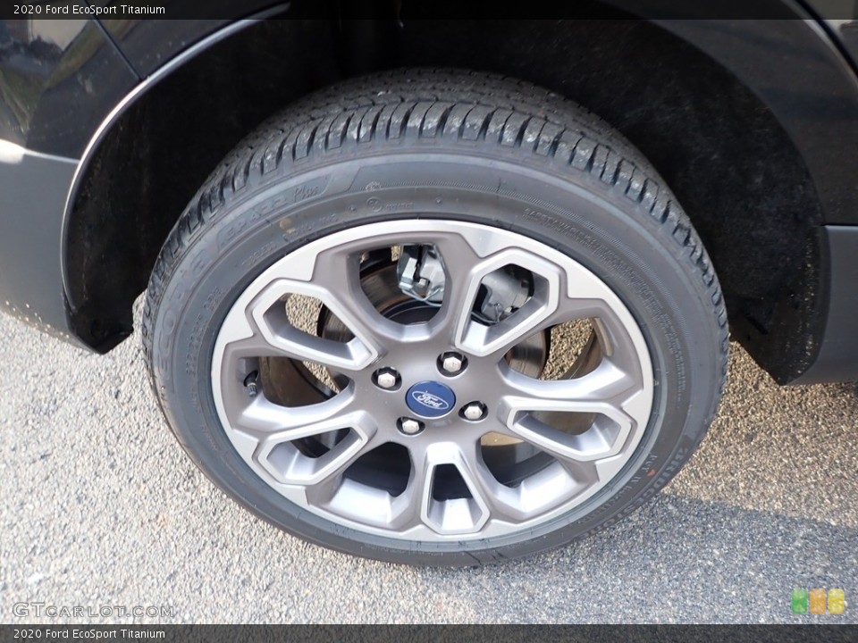 2020 Ford EcoSport Titanium Wheel and Tire Photo #137572402
