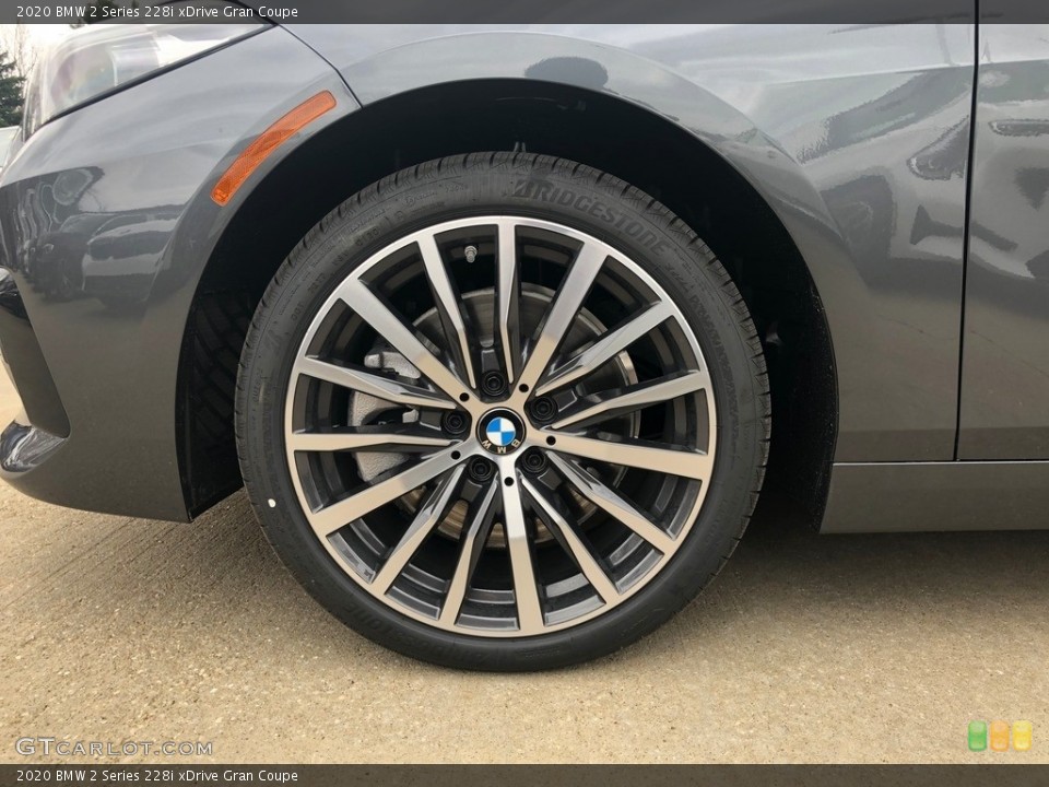 2020 BMW 2 Series 228i xDrive Gran Coupe Wheel and Tire Photo #137574136
