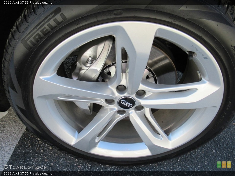2019 Audi Q7 55 Prestige quattro Wheel and Tire Photo #137598326