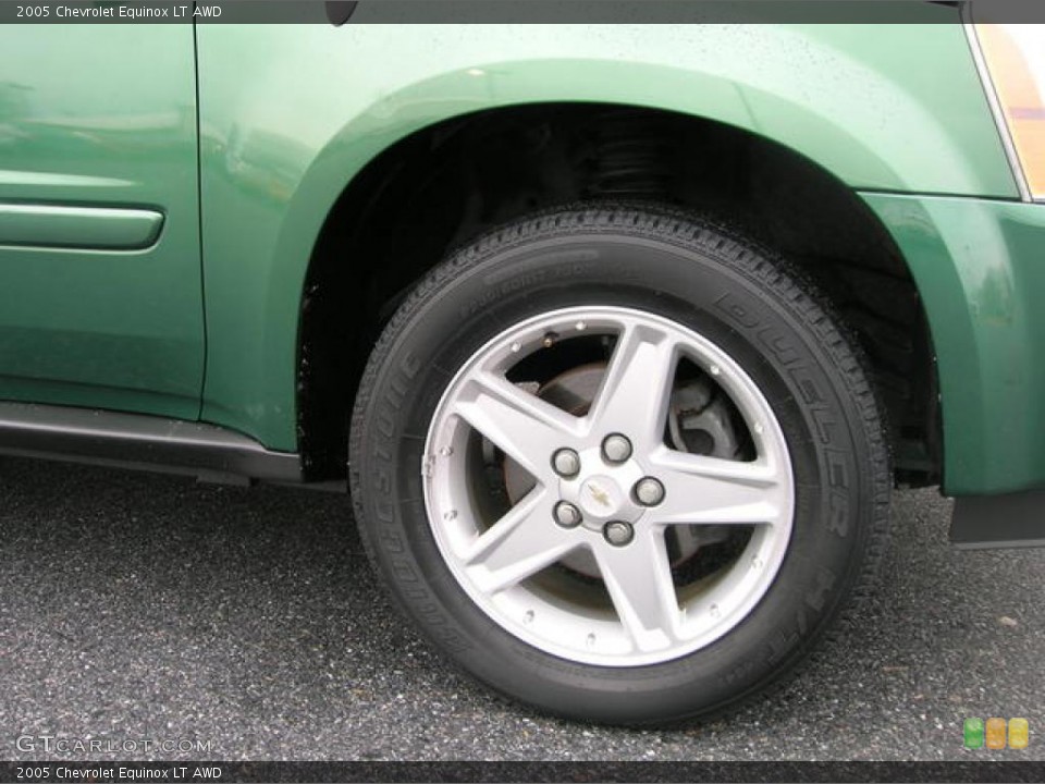 2005 Chevrolet Equinox LT AWD Wheel and Tire Photo #13761138