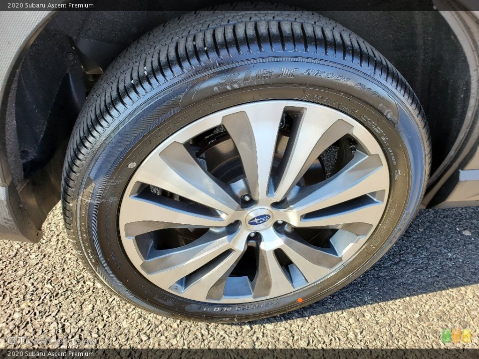 2020 Subaru Ascent Premium Wheel and Tire Photo #137614966