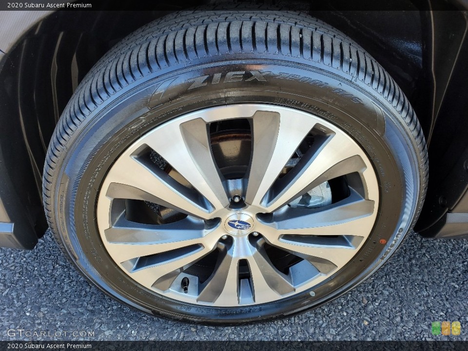 2020 Subaru Ascent Premium Wheel and Tire Photo #137615032